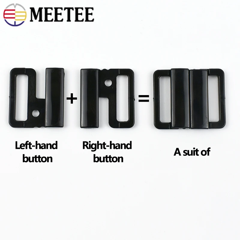 50/100Set 10-25Mm Gesper Plast - Nursing Bra Clip ulasan dan harga