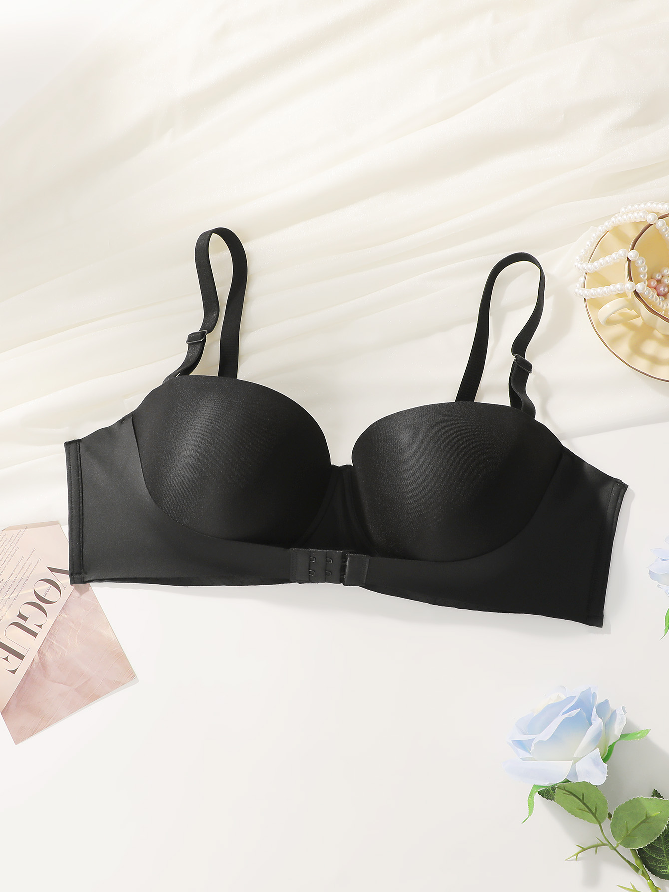 Bra Wanita Ukuran Besar Tanpa  - Full Coverage Bra ulasan dan harga
