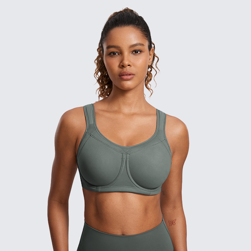 SYROKAN Bra Olahraga Wanita de - Underwire Bra Padded ulasan dan harga