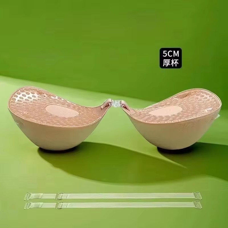 Bra Perekat Silikon Tebal 5cm, - Full Coverage Bra ulasan dan harga