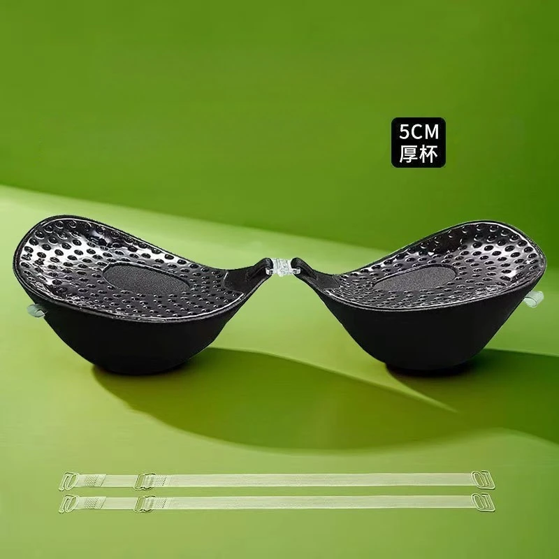 Bra Perekat Silikon Tebal 5cm, - Full Coverage Bra ulasan dan harga